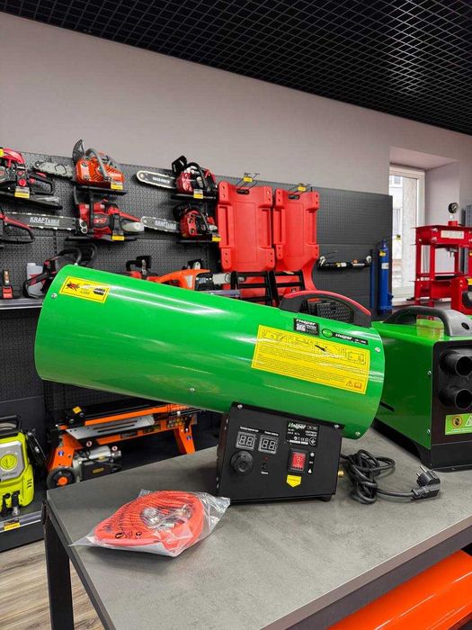 Теплова гармата обігрівач  пушка газова 50 кВт HP - 1036