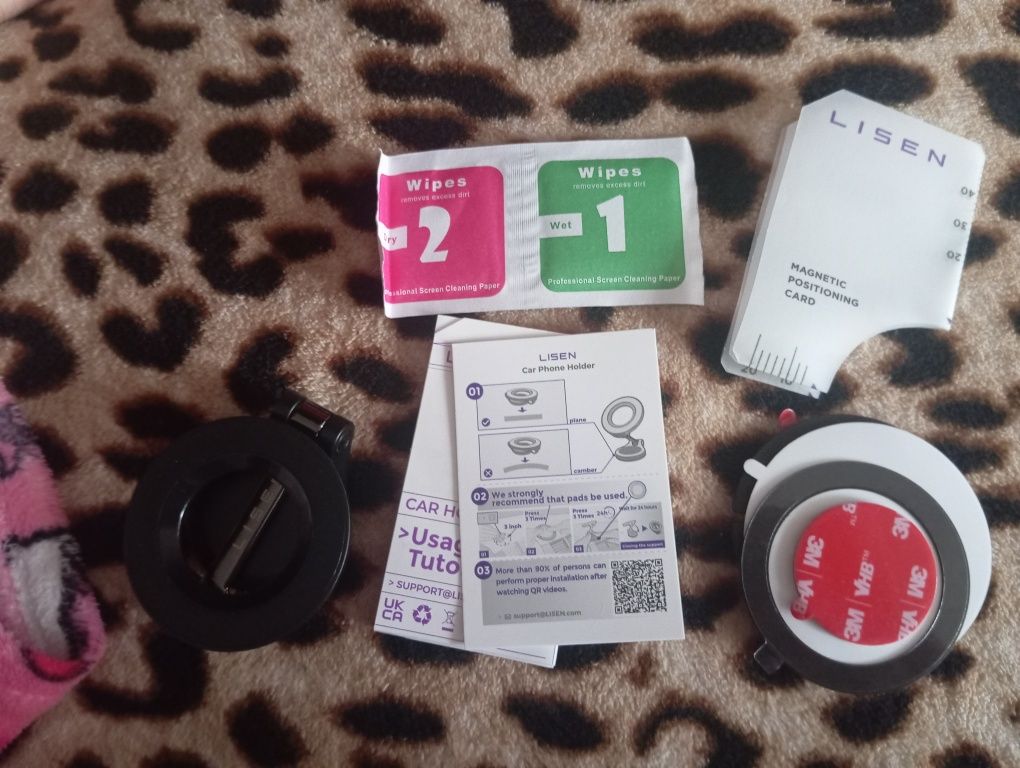 Uchwyt do Auta Lisen Car Holder do iPhona