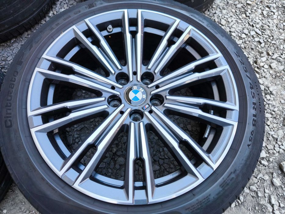 Koła BMW X3 G01 X4 G02 G11 G12 G14 G15 G20 G21 G30 G31 G32 18 cali