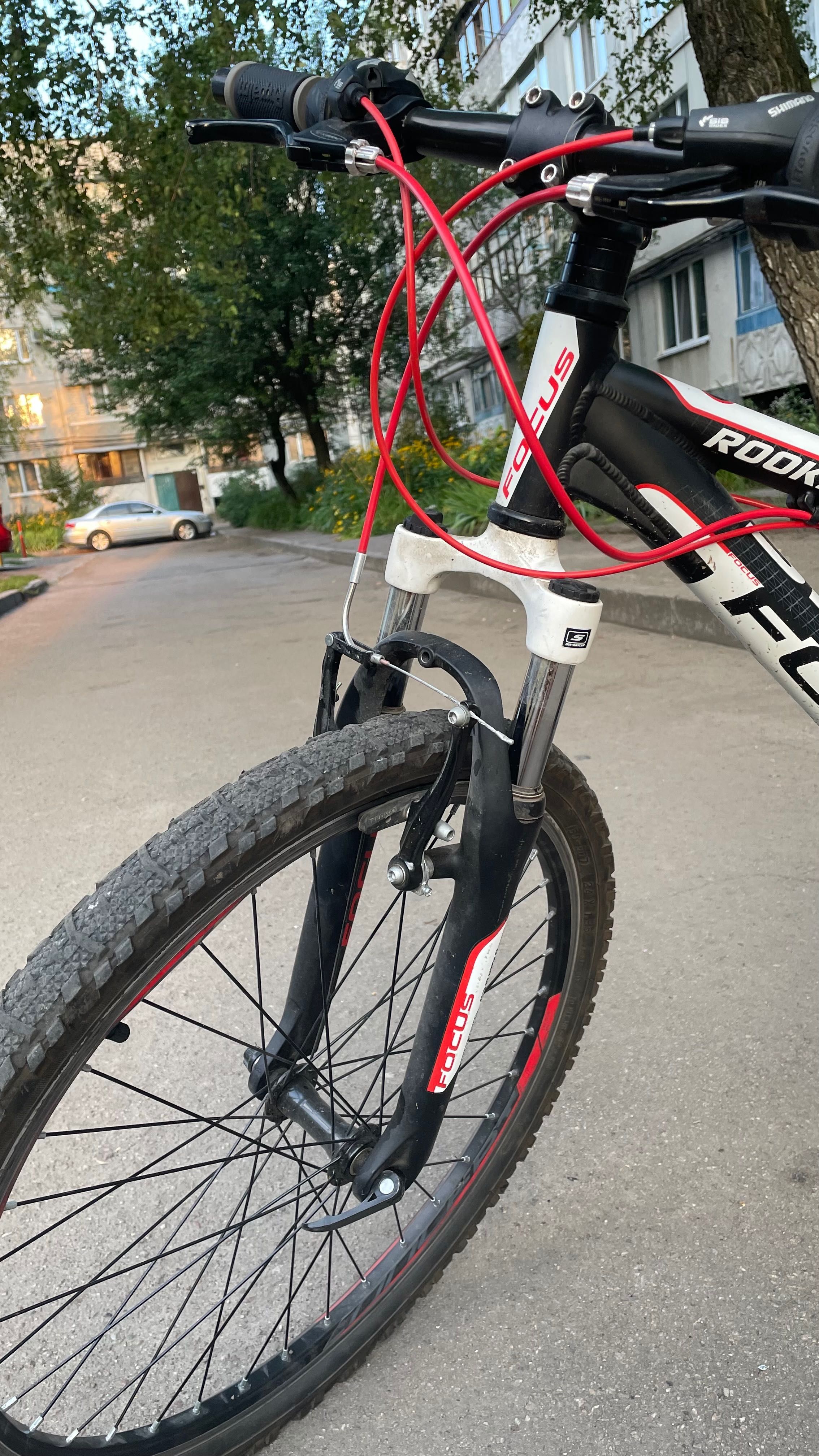Велосипед FOCUS Raven Rookie