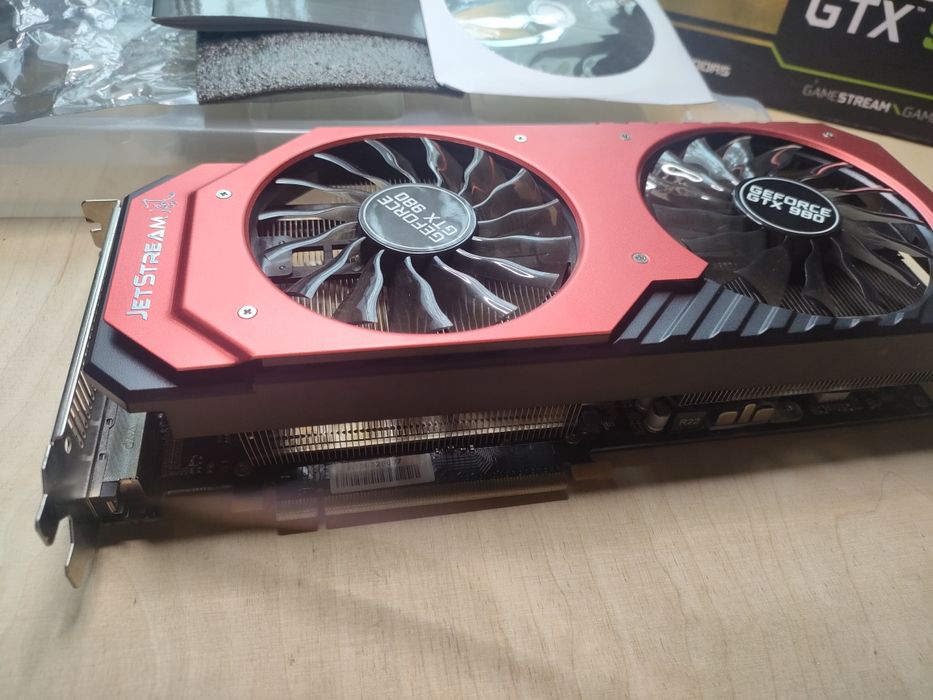 Palit GTX 980 JetStream jak nowa