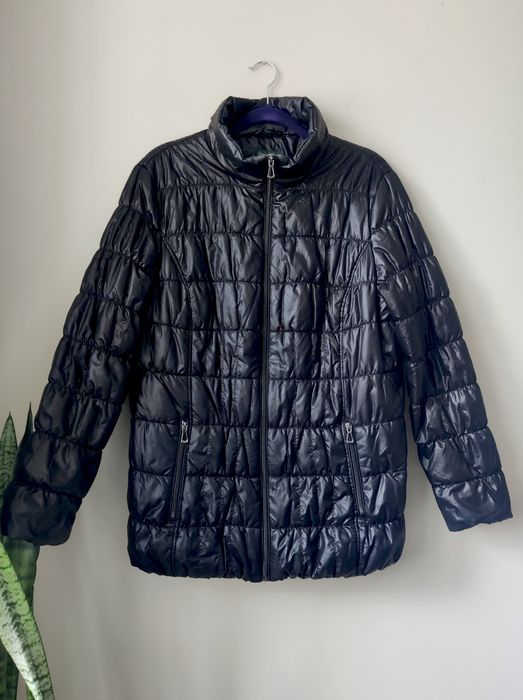 Куртка стьобана пуховик тоненький