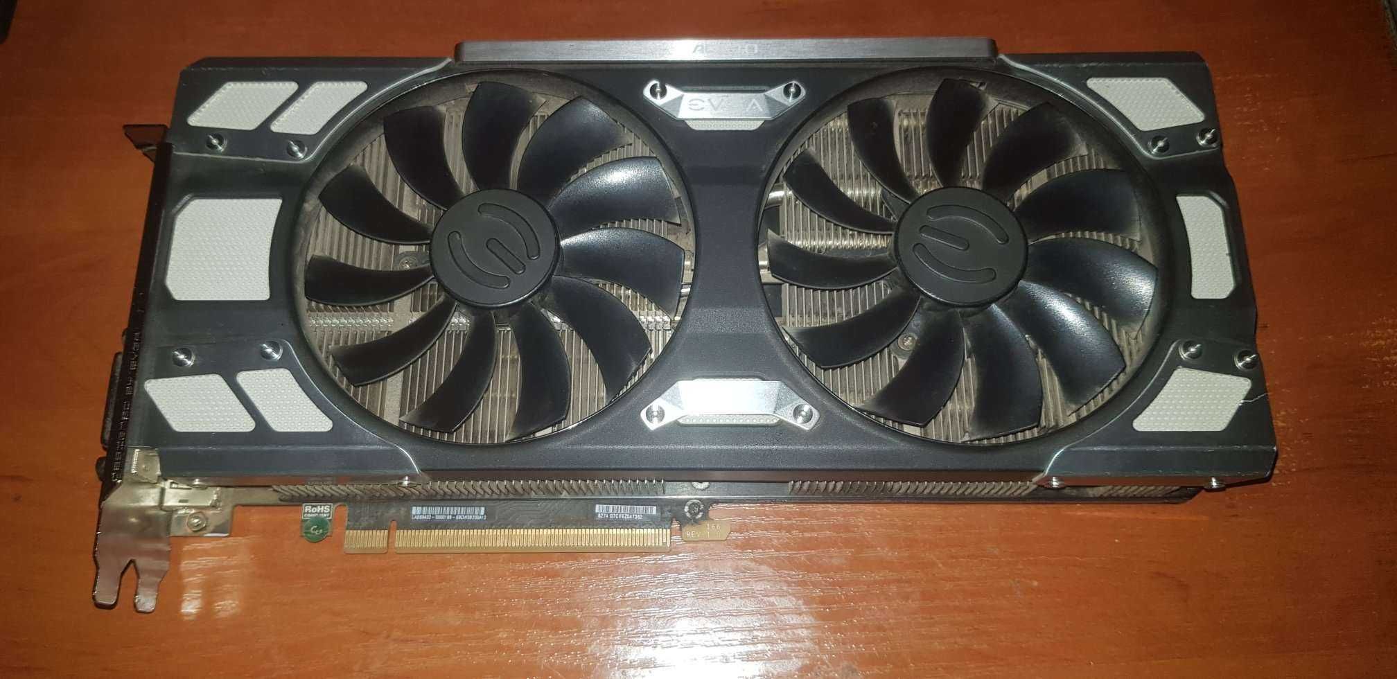 Видеокарта EVGA GTX 1070 8GB