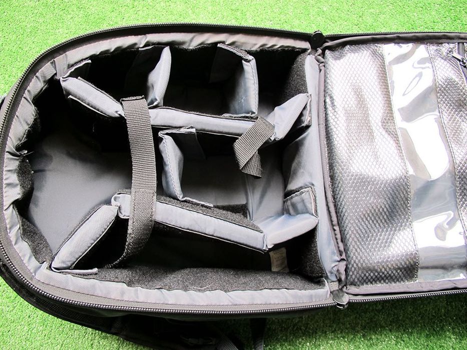 Bolsa fotográfica TAMRAC em bom estado.