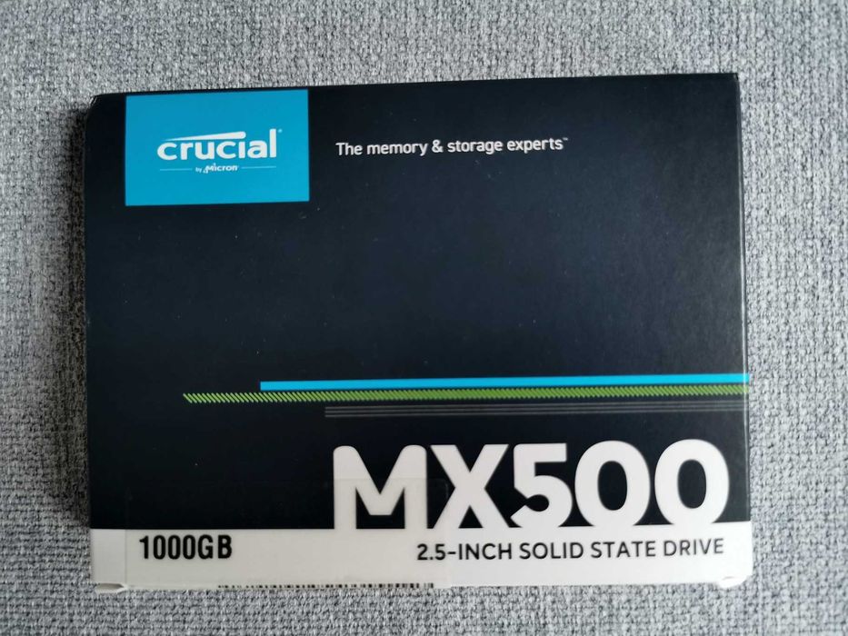 Dysk SSD Crucial MX500 1TB SATA