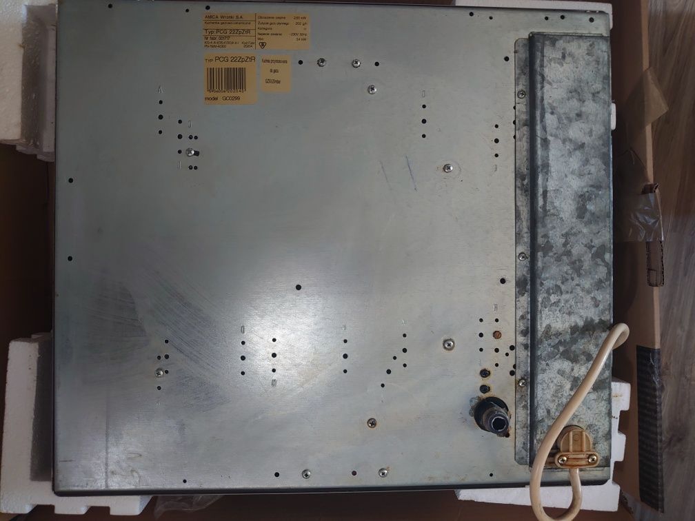 Płyta gazowo ceramiczna elektryczna