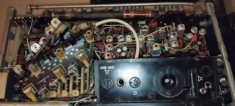 Радіоприймач Рига-104 СССР RIGA-104