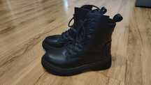 Buty trapery jesienno- zimowe rozmiar 35