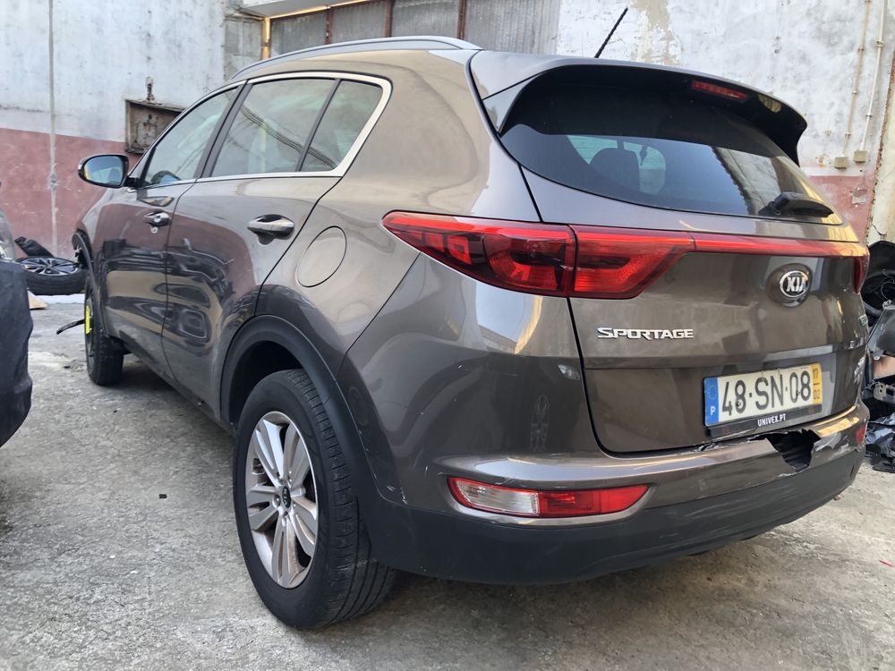 Kia Sportagem 1.7 CRDI apenas 70 mil km ano 2017