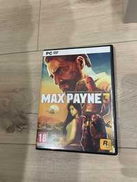 Max Payne 3 PC DVD