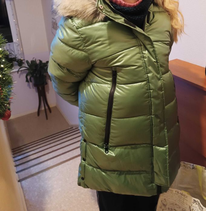 Kurtka zimowa dziewczęca Coccodrillo 158 i 164