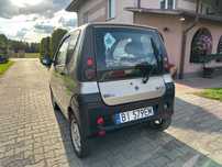 Aixam City Casalini Ydea Mitsubishi Auto L6E od 14 Lat bez Prawka kat.B Transport