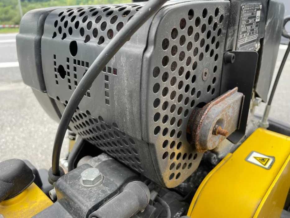 Zagęszczarka 250Kg Płyta Atlas Copco zNorwegi 2019r Tanio Kluczyk HATZ