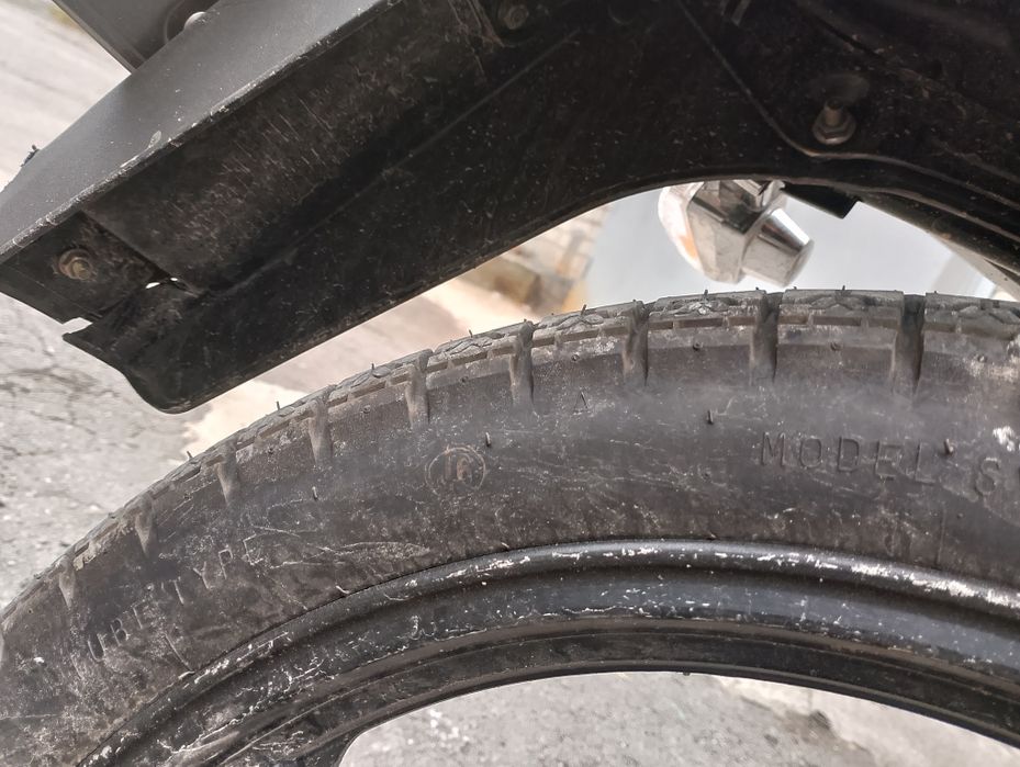 Мотоцикл чардер,