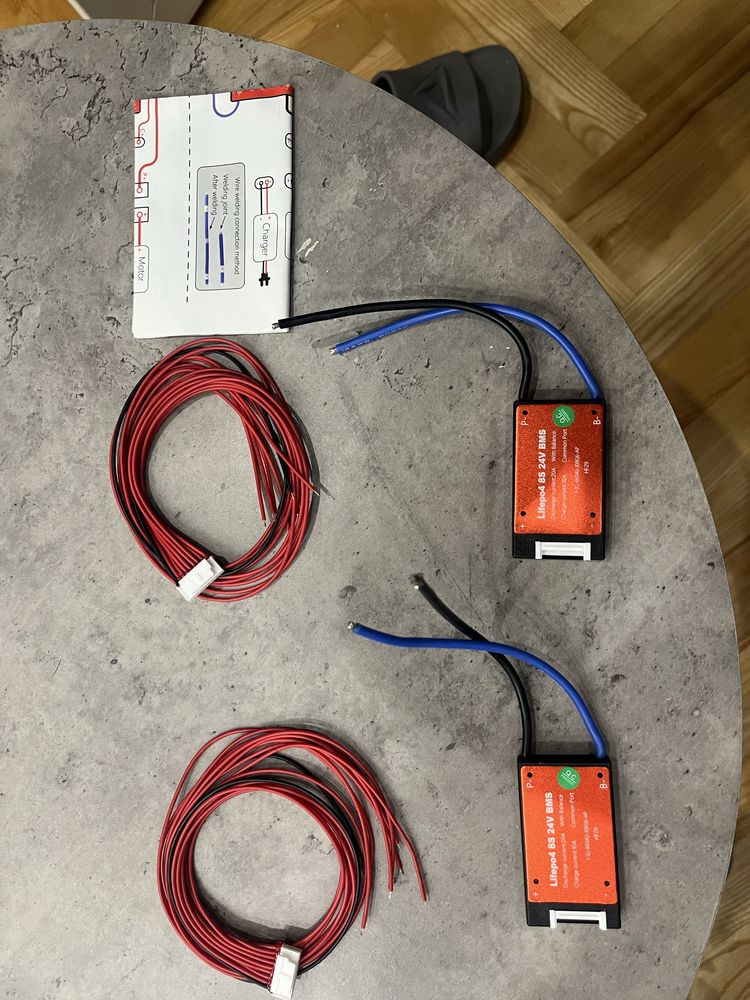 Lifepo4 8s 24V BMS