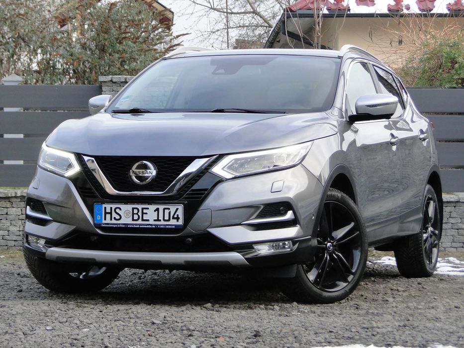 Nissan Qashqai 1.33 160 PS / Panorama / Kamery 360 / BLIS / Bezkolizyjny / Z Niemiec