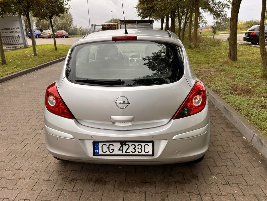 Opel Corsa 1.2 benzyna