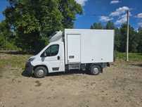 Fiat Ducato  Fiat ducato 2.3 chlodnia dwu komorowa