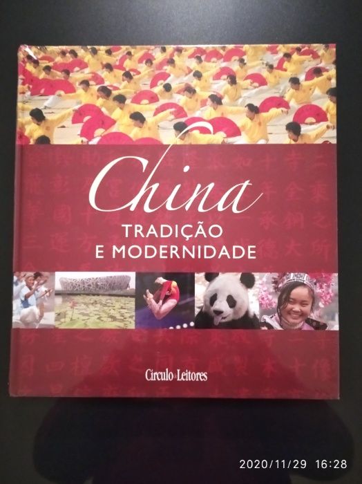 Livro "China" do Círculo de Leitores