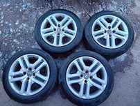 Felgi 16"struktura Renault 4x100 z op.kato piekne okazja Krakow