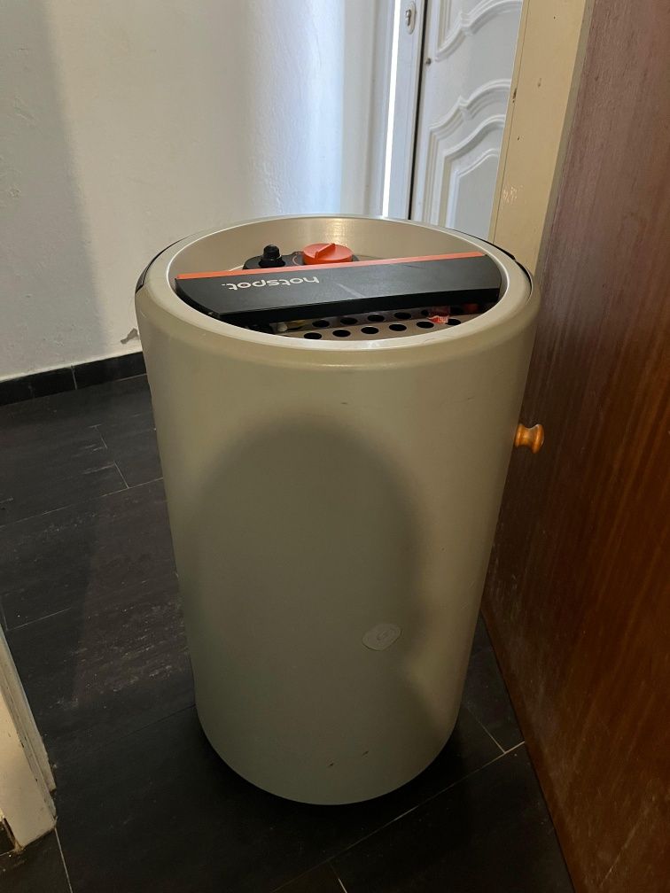 Aquecedor a gás com Botija Hotspot