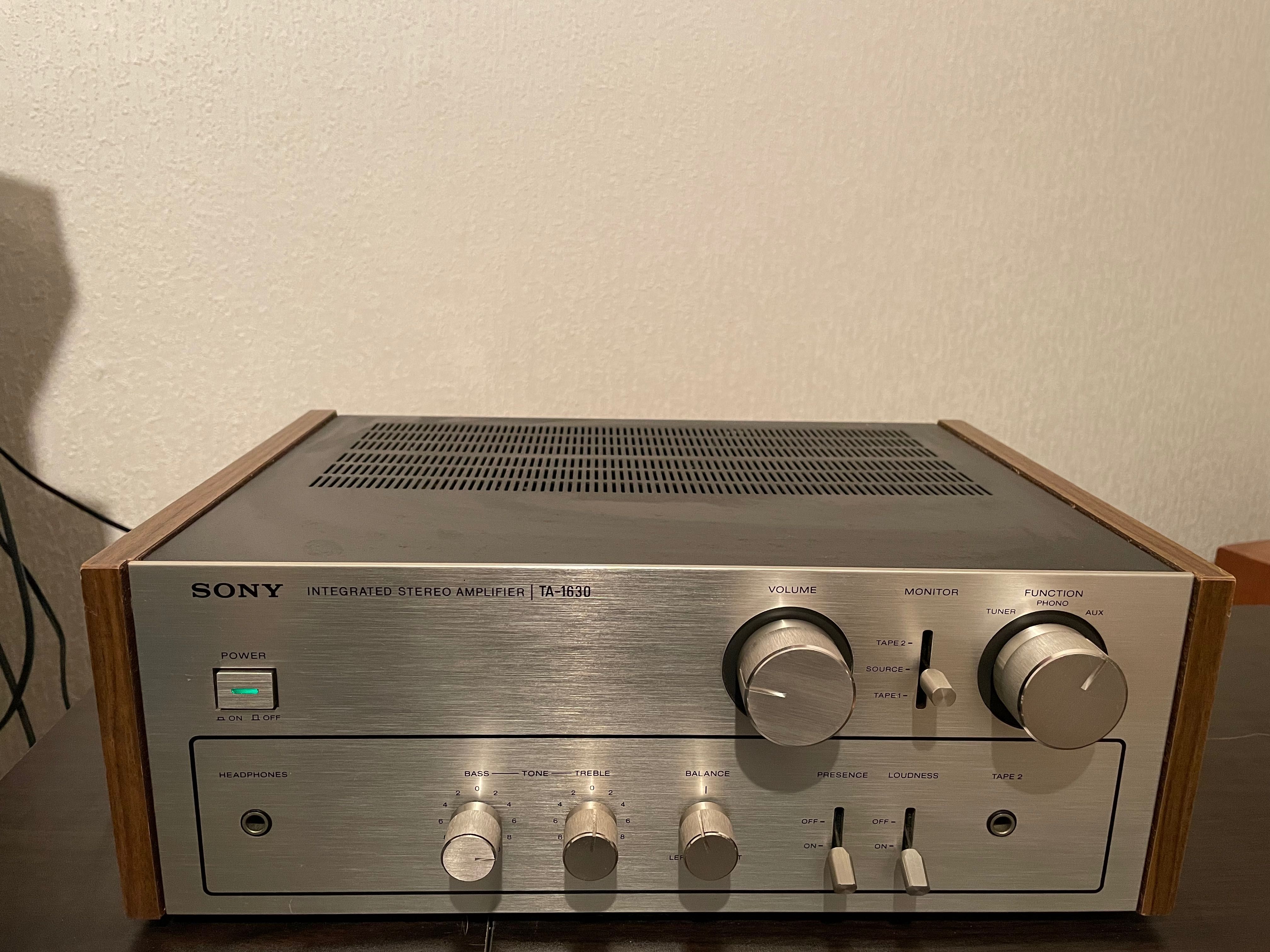 Wzmacniacz SONY TA-1630
