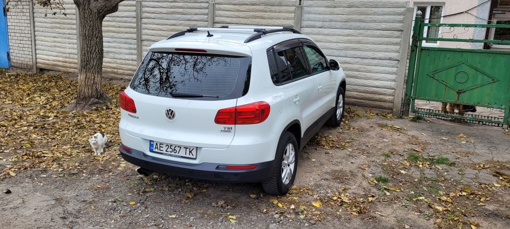 Volkswagen Tiguan 1016г. 1.4 TSI