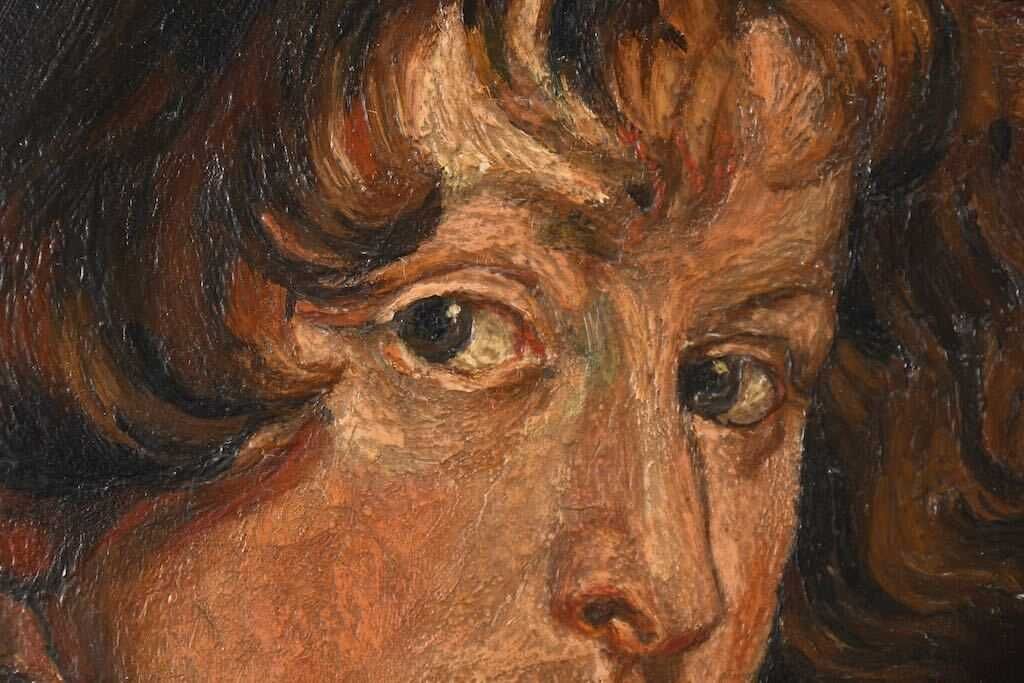 Stary Obraz Kopia Autoportret Van Dyck