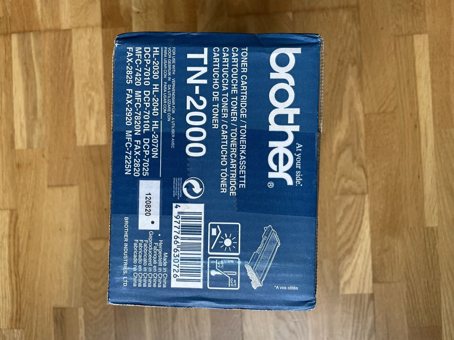 Toner Brother TN-2000 oryginal