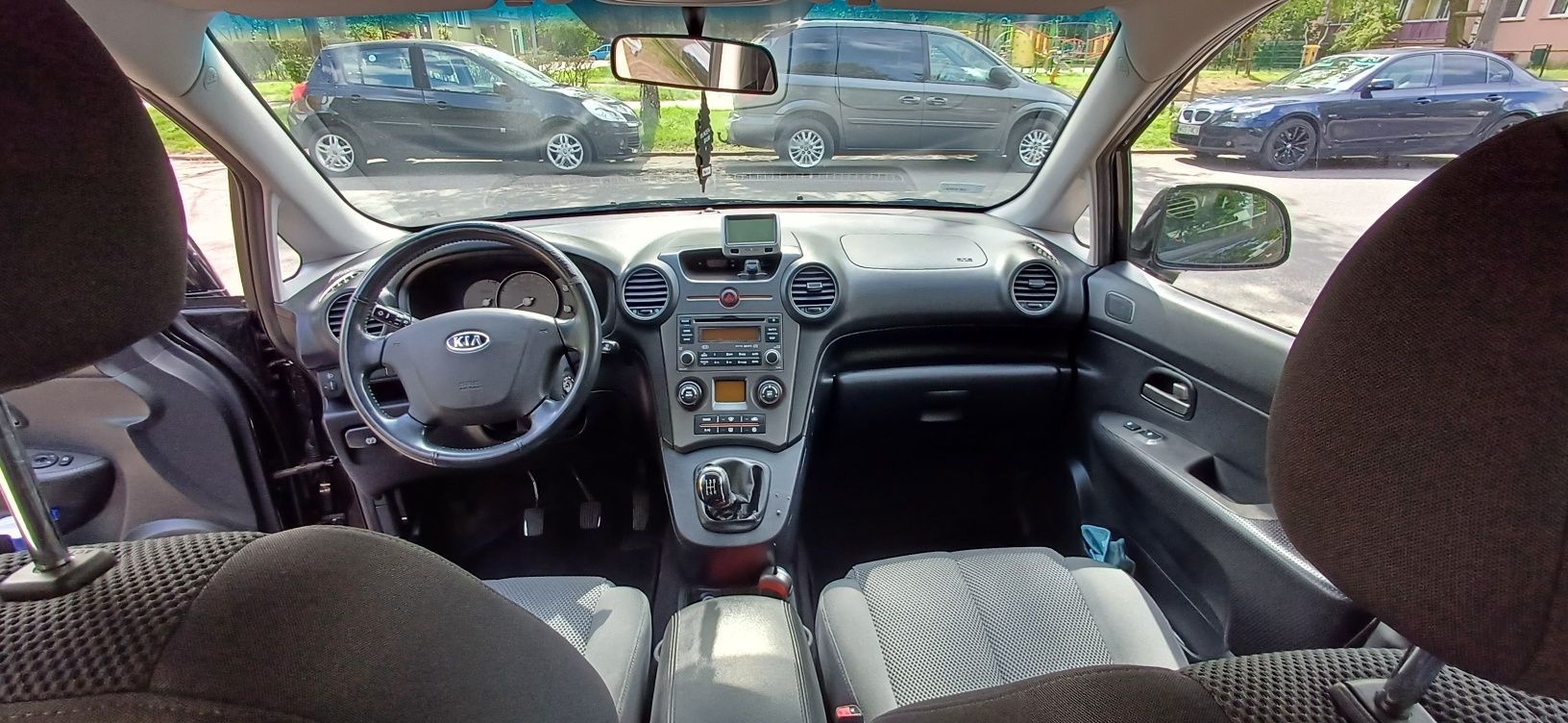 Kia Carens 2008 niski przebieg.