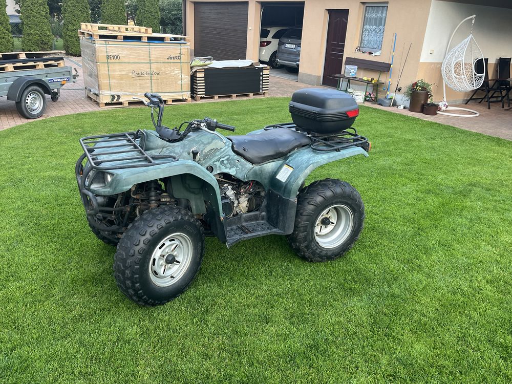 Yamaha Grizzly Bruin 350 4x2