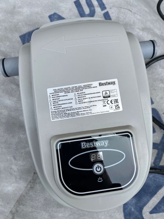 Нагрівач води Bestway 58259 для басейну
