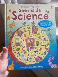 Usborne flap book: See inside science / książka w języku angielskim