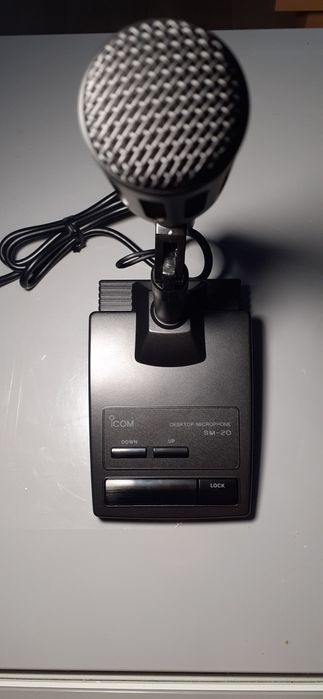 Icom desktop microphone sm-20, мікрофон