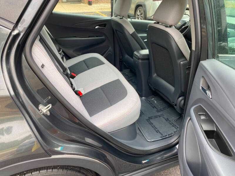2021 Chevrolet Bolt EV