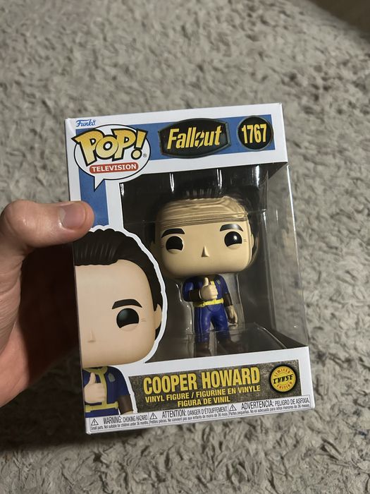 cooper howard Fallout funko pop 1767 limited chase figurka