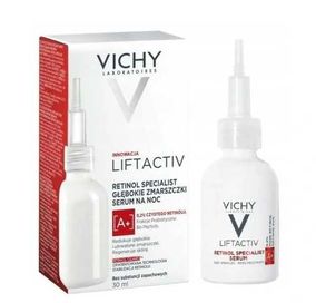 Vichy Liftactiv Retinol  Serum na GŁĘBOKIE ZMARSZCZKI 0.2%retinol