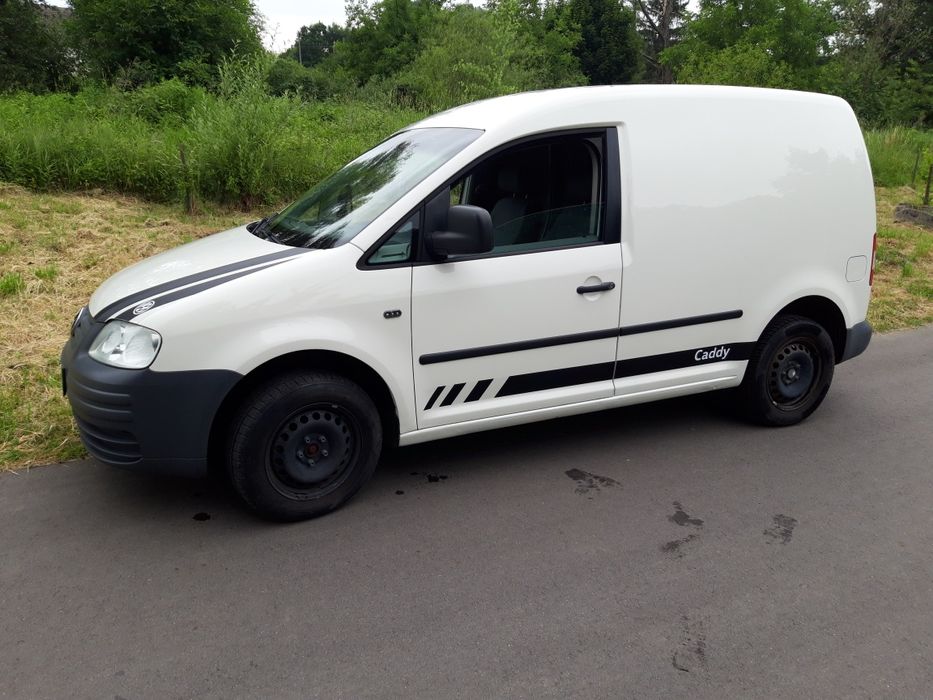 VW caddy 1.9 105KM blaszak