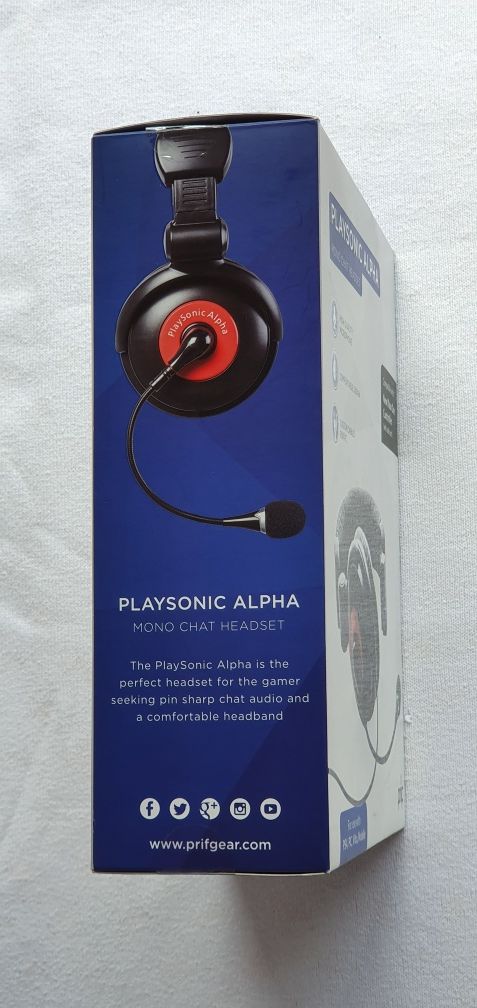 Auriculares Playsonic Alpha