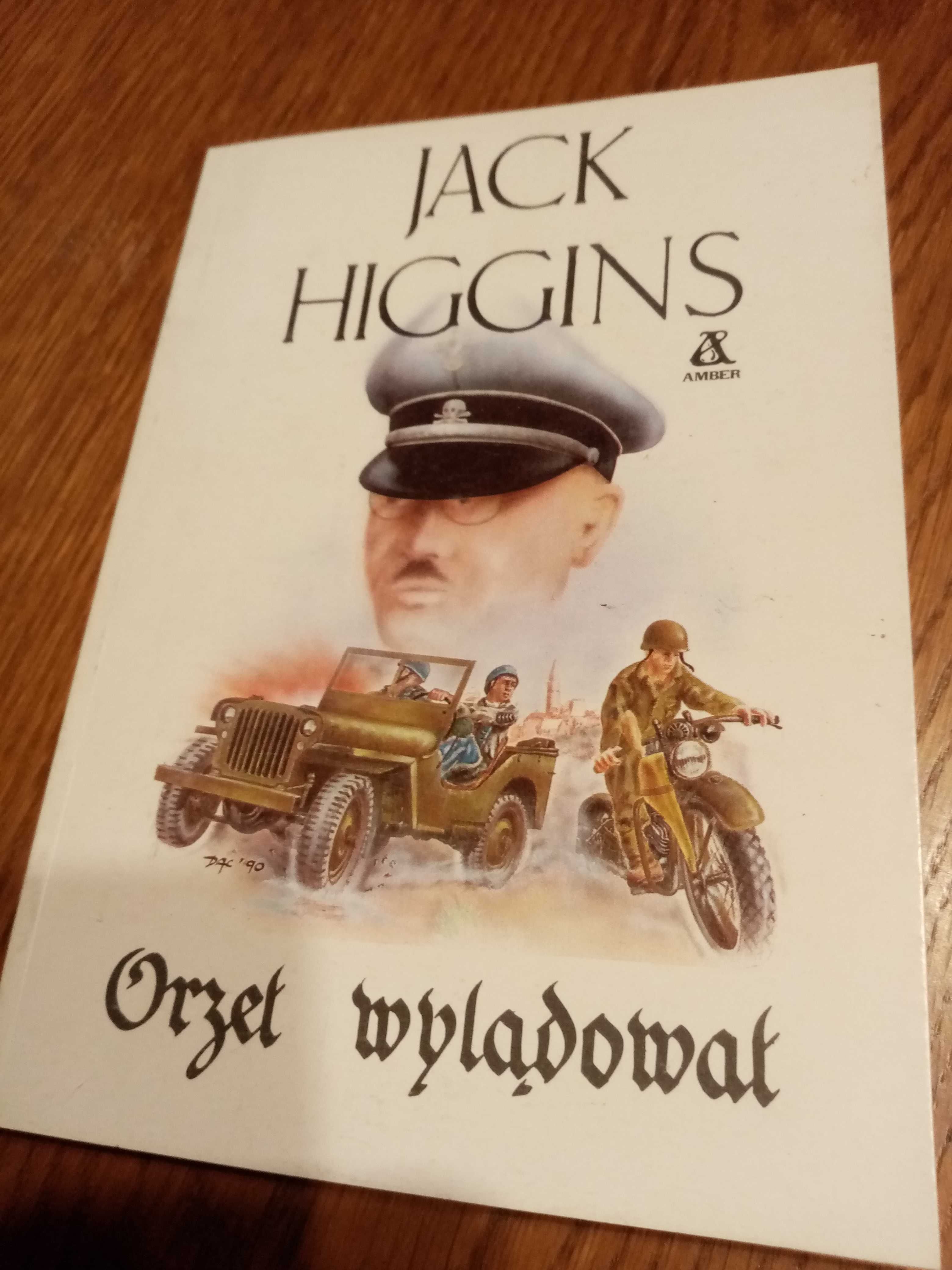 Orzeł Wylądował   Jack Higgins