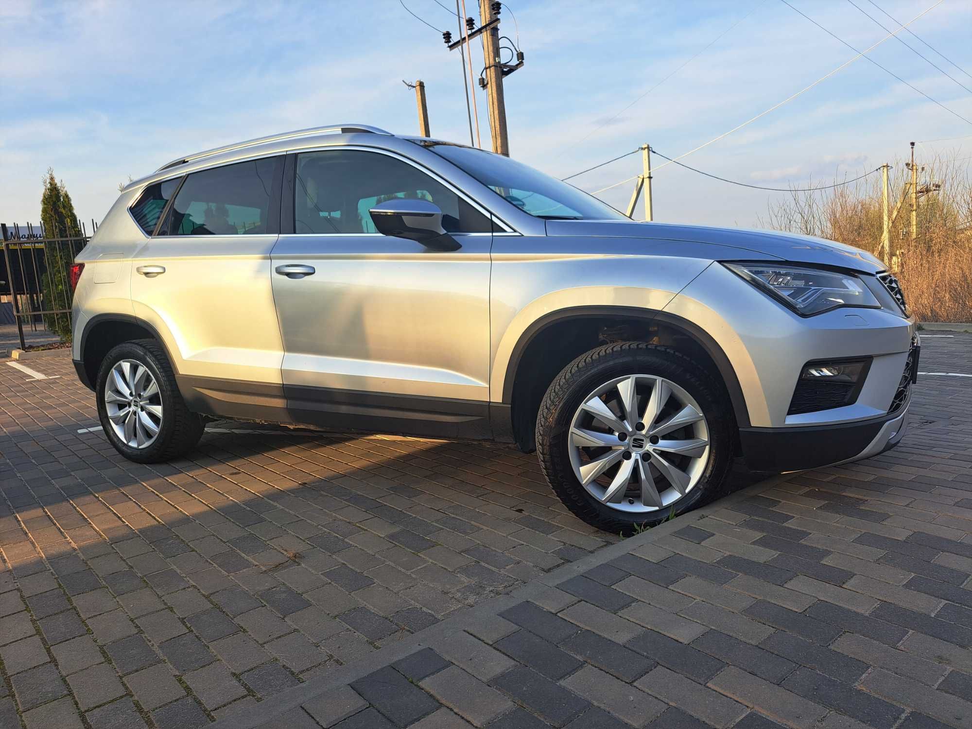 Seat ateca 2.0tdi  Автомат