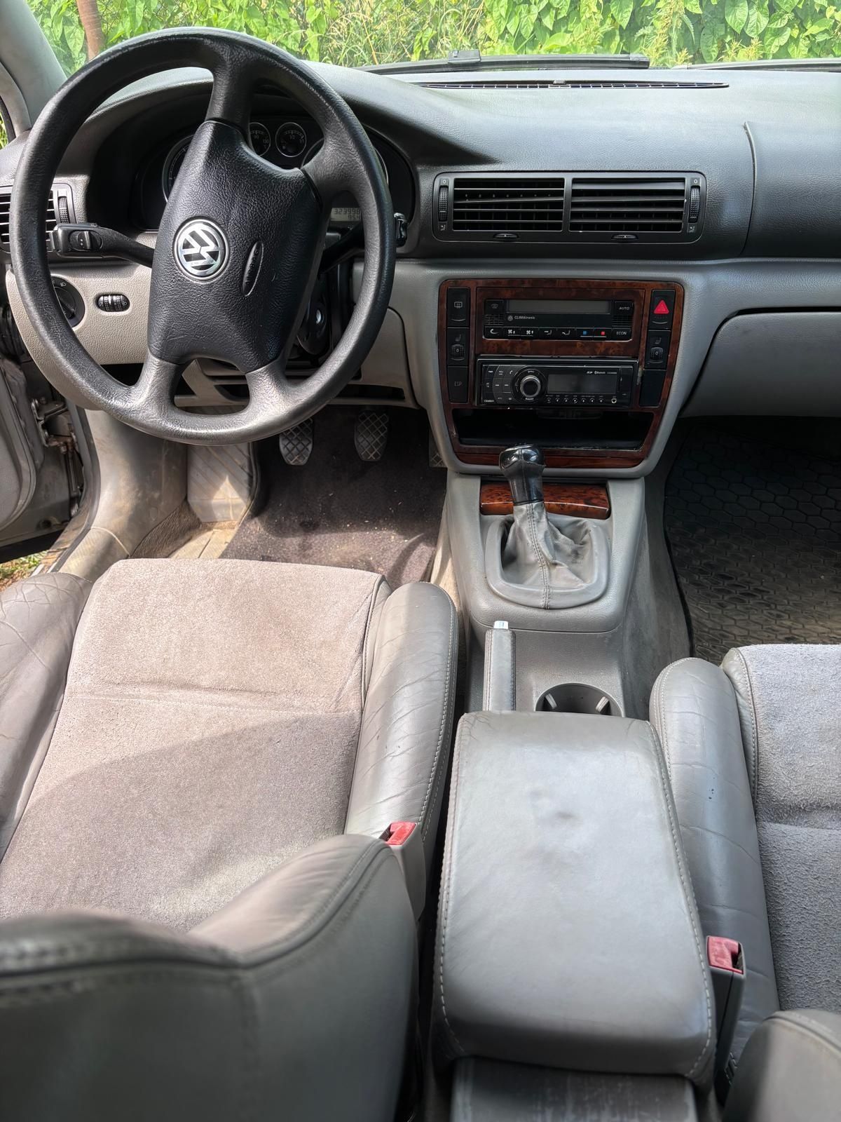 VW Passat B5 diesel