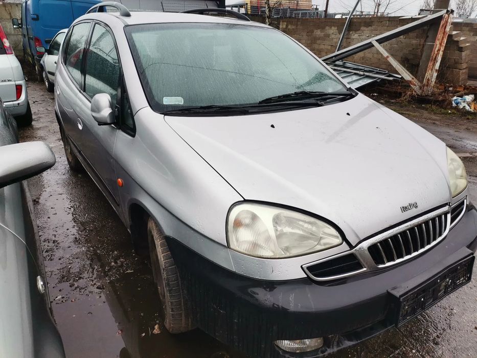 Daewoo Tacuma maska zderzak lampa klapa skrzynia drzwi fotel blotnik