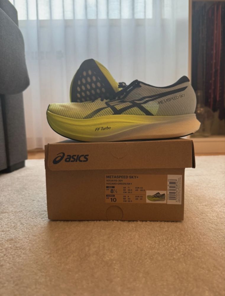 Asics Metaspeed Sky+ (tamanho 42)