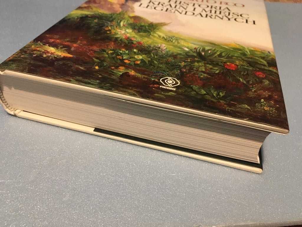 Historia krain i miejsc legendarnych Umberto Eco