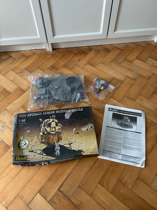 Model do sklejania Revell Apollo Lunar Model Eagle 1:48