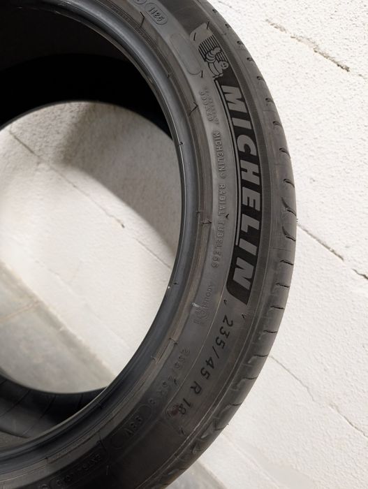 Opony Tesla letnie jak nowe