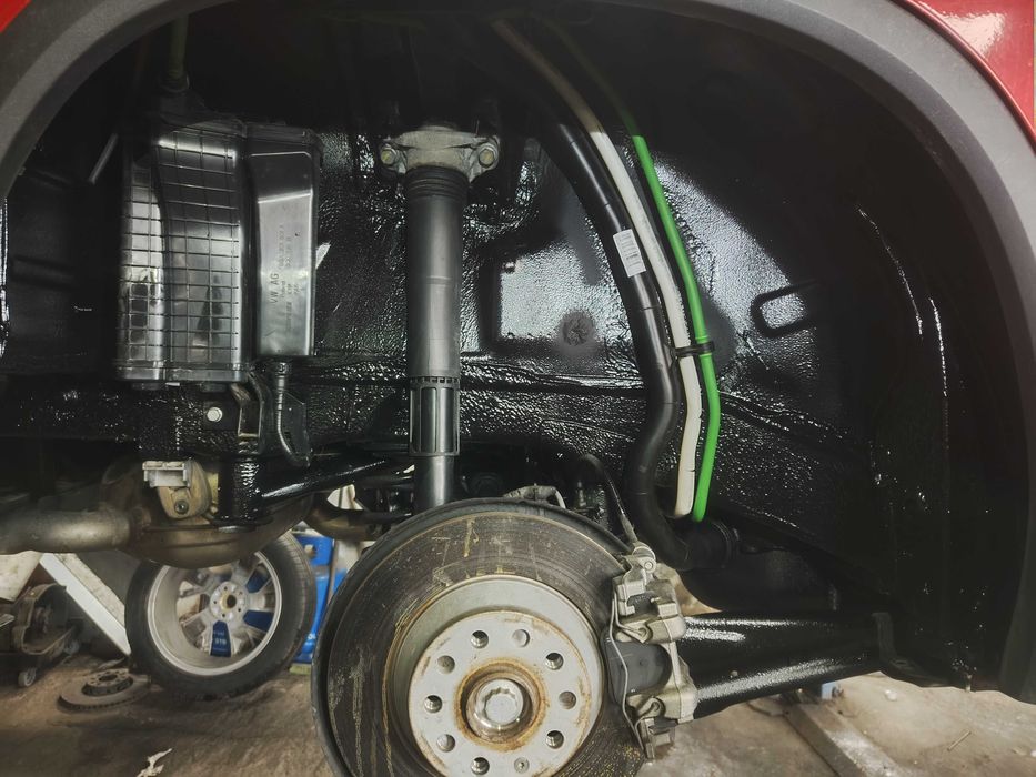 Nowe auto zabezpieczenie antykorozyjne konserwacja podwozia