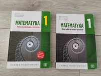Podręcznik i zbiór zadań do matematyki 1 poziom podstawowy