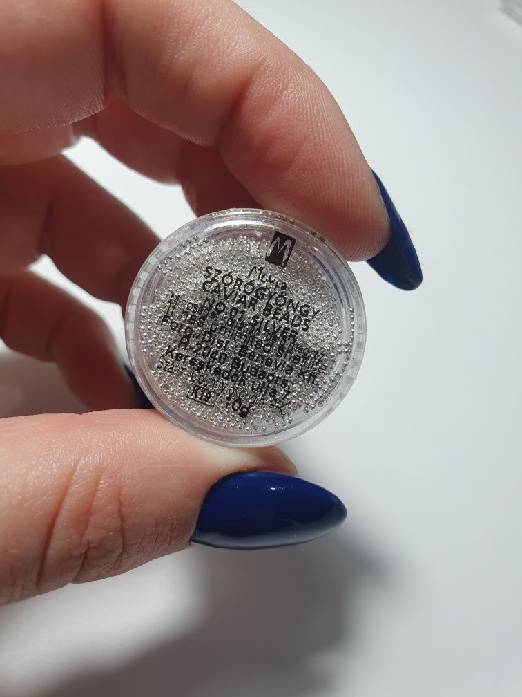 Foils + Micro Caviar